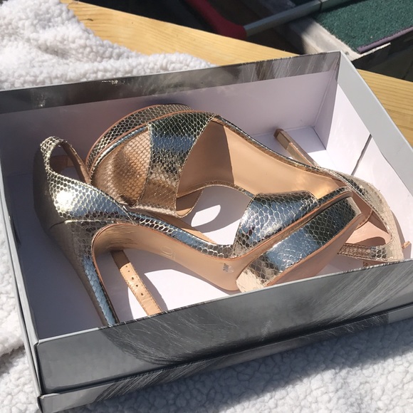 JLO JENNIFER LOPEZ Malika Platform Sandal GUC size 10 - Picture 8 of 8